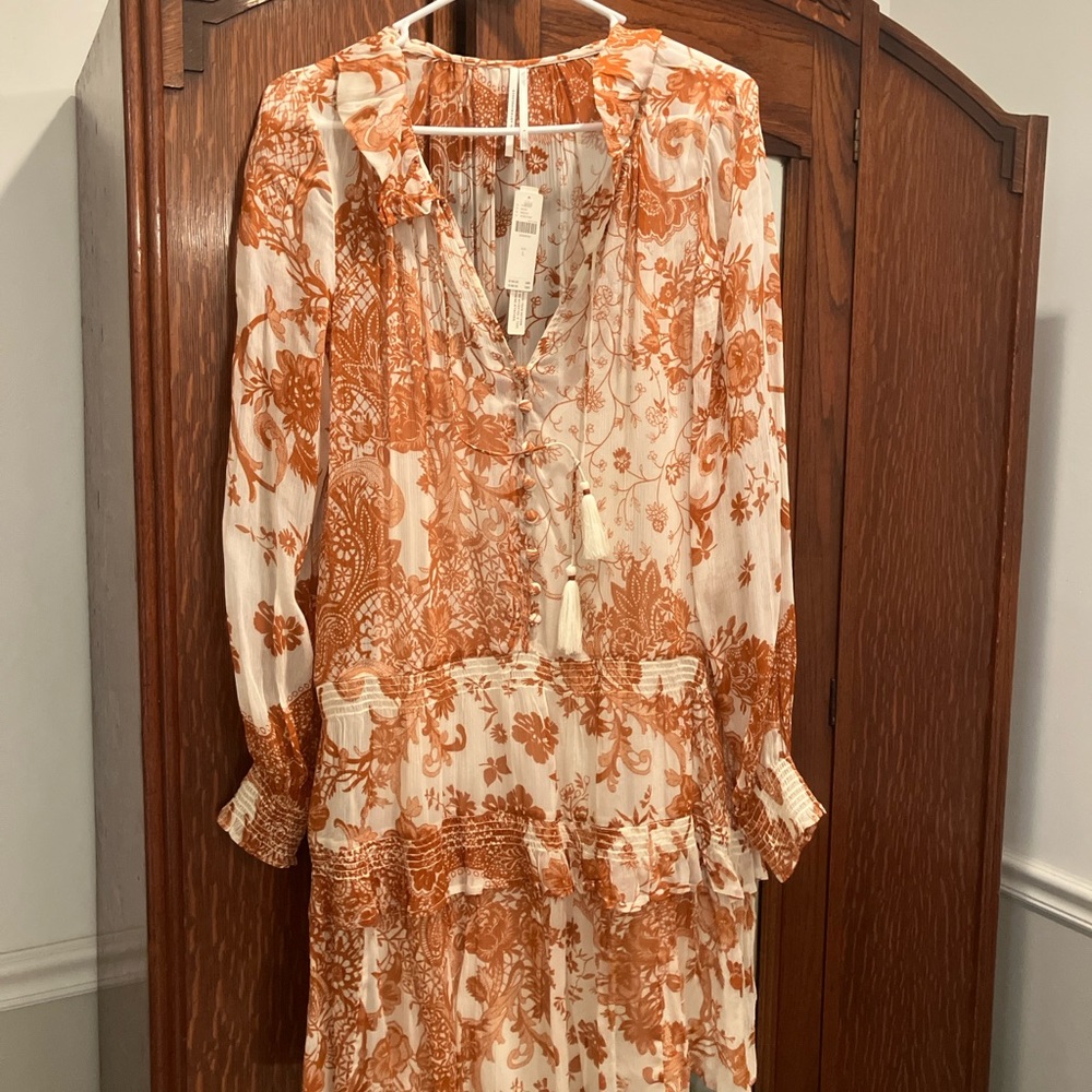 Anthropologie  size L with slip